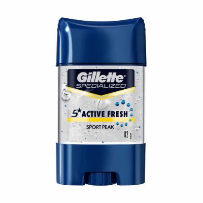 Imagen de Desodorante GILLETTE gel active fresh sport peak (82  gr)