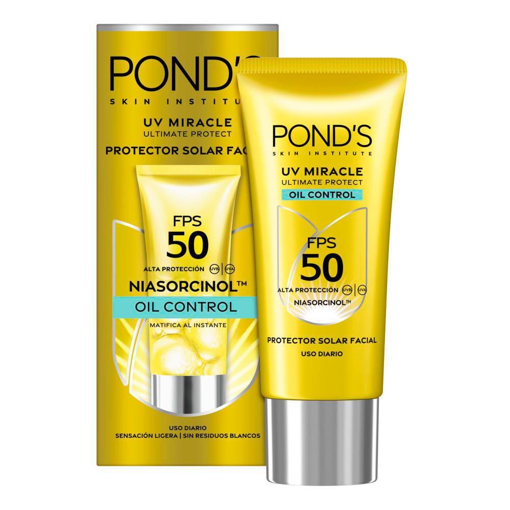 Imagen de Protector solar PONDS facial oil control FPS 50 (40  gr)
