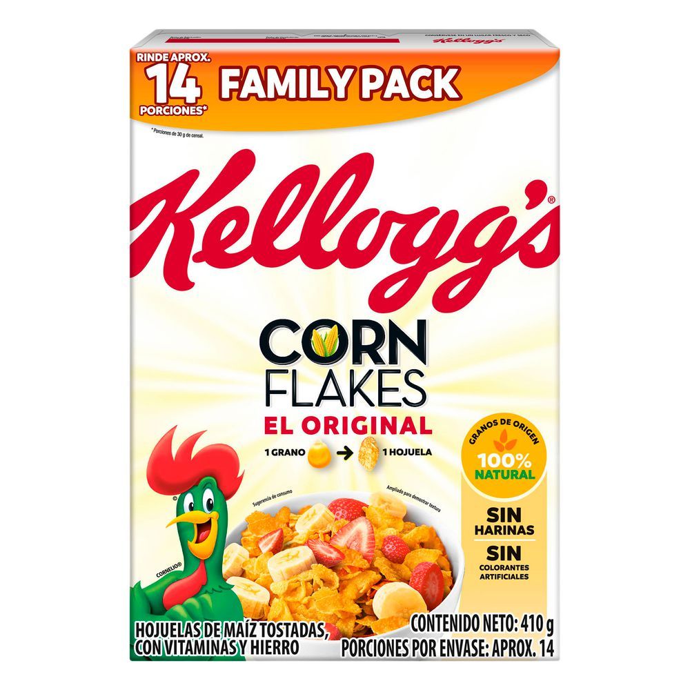 Imagen de Cereal KELLOGGS original (410  gr)