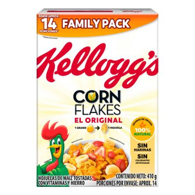 Imagen de Cereal KELLOGGS original (410  gr)