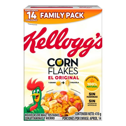 Imagen de Cereal KELLOGGS original (410  gr)