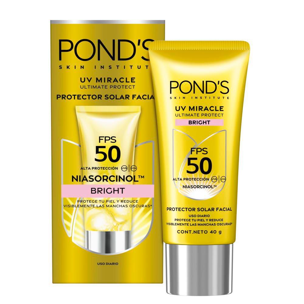 Imagen de Protector solar PONDS facial bright FPS 50 (40  gr)
