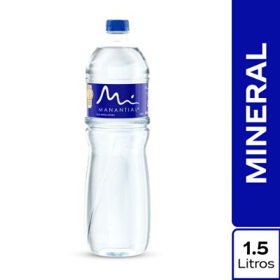 Imagen de Agua MANANTIAL sin gas botella (1500  ml)
