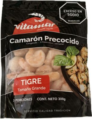 Imagen de Camarón VITAMAR Grande precocido (300  gr)