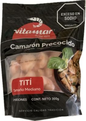 Imagen de Camarón VITAMAR Mediano precocido (300  gr)