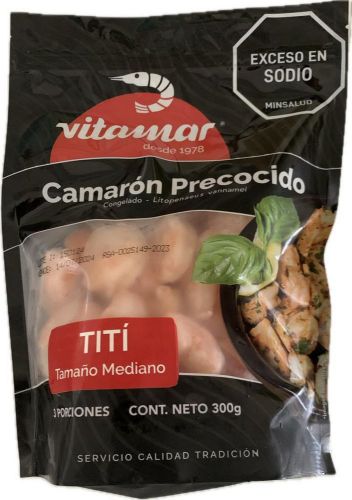 Imagen de Camarón VITAMAR Mediano precocido (300  gr)
