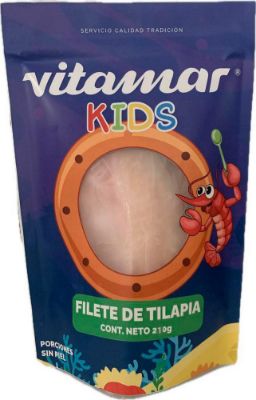 Imagen de Filete de tilapia o mojarra VITAMAR Kids (210  gr)