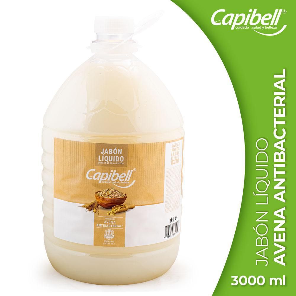 Imagen de Jabón líquido CAPIBELL avena (3000  ml)