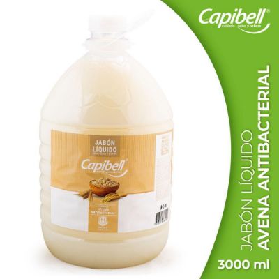 Imagen de Jabón líquido CAPIBELL avena (3000  ml)