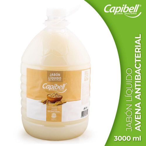 Imagen de Jabón líquido CAPIBELL avena (3000  ml)