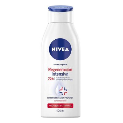 Imagen de Crema corporal NIVEA regeneración intensiva (400  ml)