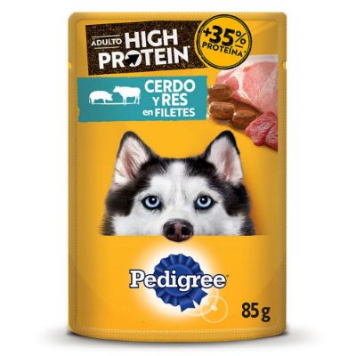 Imagen de Alimento Humedo Adulto Cerdo Res PEDIGREE 85  gr