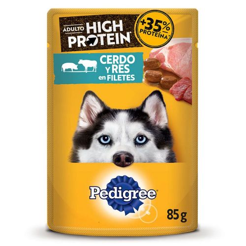 Imagen de Alimento Humedo Adulto Cerdo Res PEDIGREE 85  gr