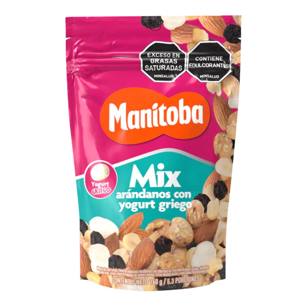 Imagen de Mix arandanos MANITOBA con yogurt griego x160 g