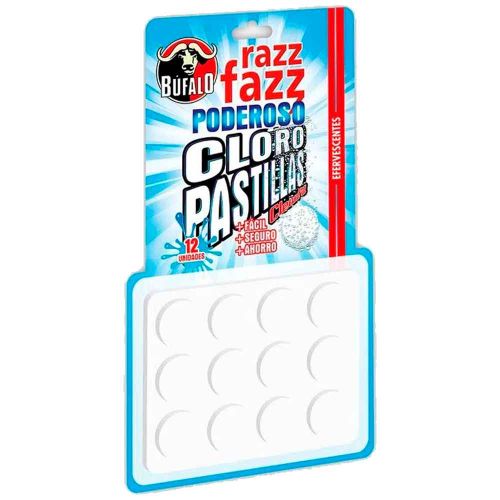 Imagen de Cloro BÚFALO 12 pastillas