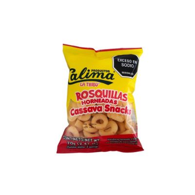 Imagen de Pasabocas CALIMA Horneados Rosquillas (70  gr)