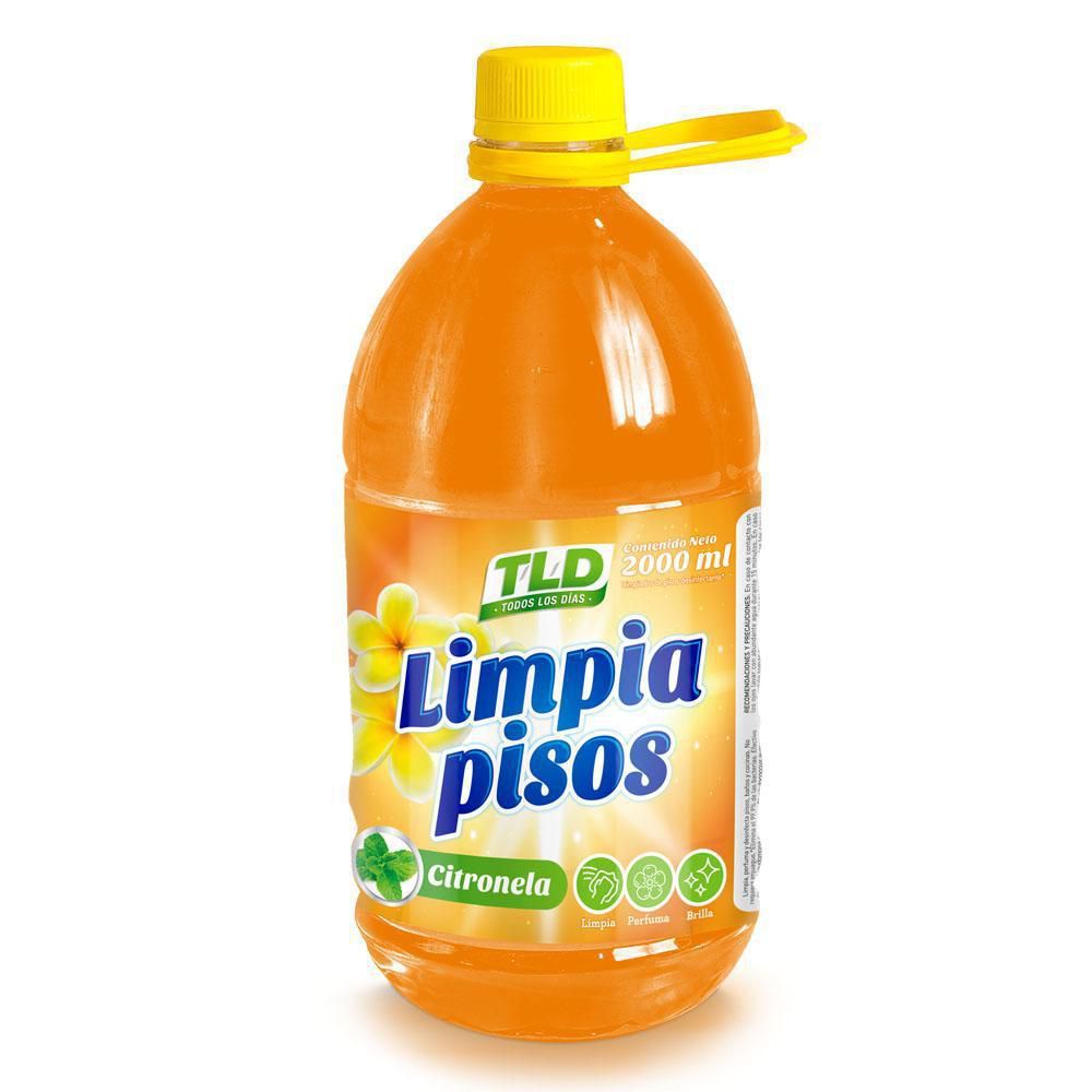 Imagen de Limpia pisos T/L/D TODOS LOS DIAS Citronela (2000  ml)
