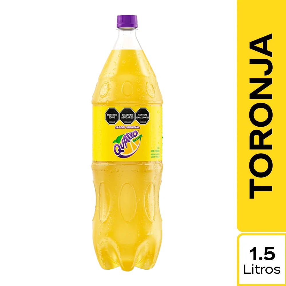 Imagen de Gaseosa QUATRO botella x1500 ml