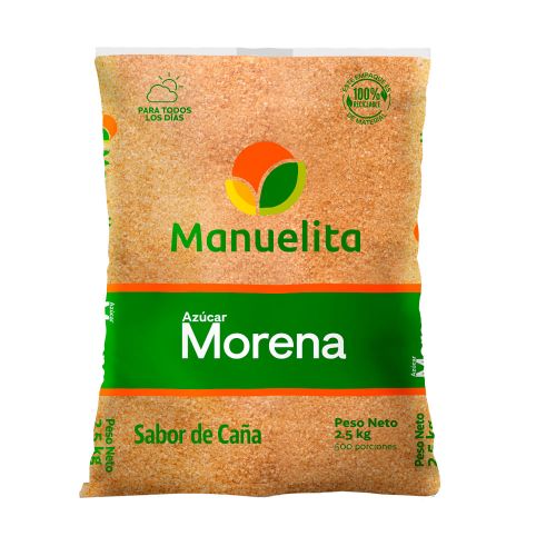 Imagen de Azúcar MANUELITA morena x2500 g