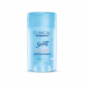 Imagen de Desodorante SECRET gel clinical strength ph balanced (45  gr)