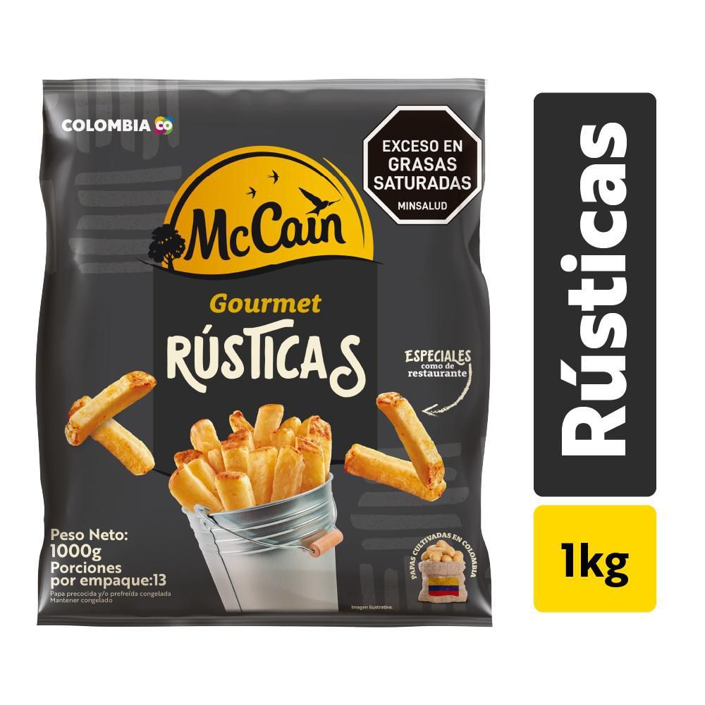 Imagen de Papa rustica  MC CAIN 1000  gr