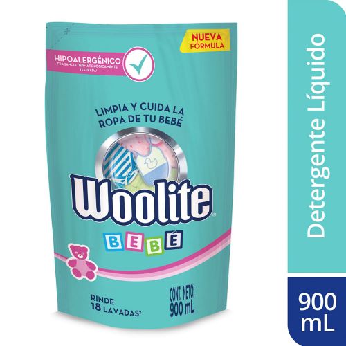 Imagen de Detergente líquido WOOLITE baby rosa x900 ml
