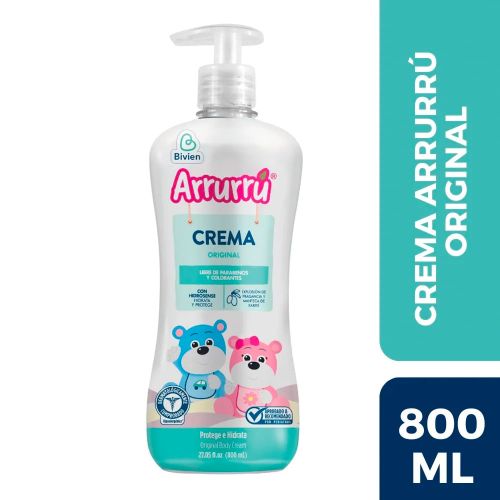 Imagen de Crema ARRURRU original x800 ml