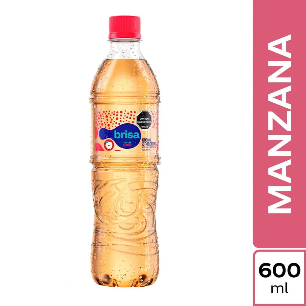 Imagen de Agua BRISA saborizada manzana x600 ml