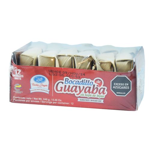 Imagen de Bocadillo DULCES DEL VALLE veleño x240 g