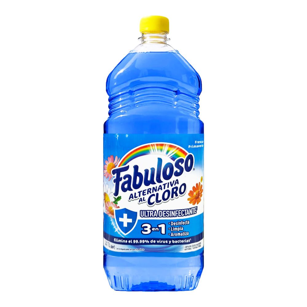 Imagen de Limpiador FABULOSO fresca primavera x1000 ml