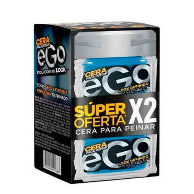 Imagen de Cera EGO for men 2 unds x160 ml c/u precio especial