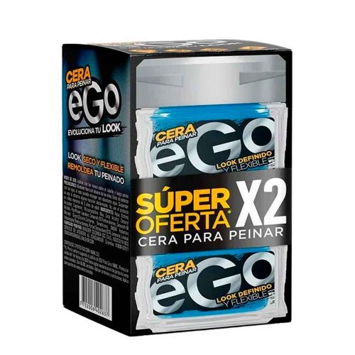 Imagen de Cera EGO for men 2 unds x160 ml c/u precio especial