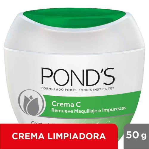 Imagen de Crema PONDS C limpiadora extracto pepino x50 g