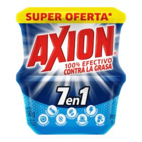 Imagen de Lavaplatos AXION bicarbonato 7en1 2 unds x450 g c/u