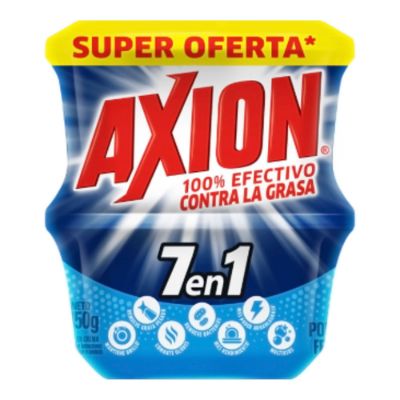 Imagen de Lavaplatos AXION bicarbonato 7en1 2 unds x450 g c/u