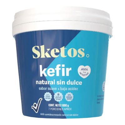 Imagen de Kéfir SKETOS natural x1000 g