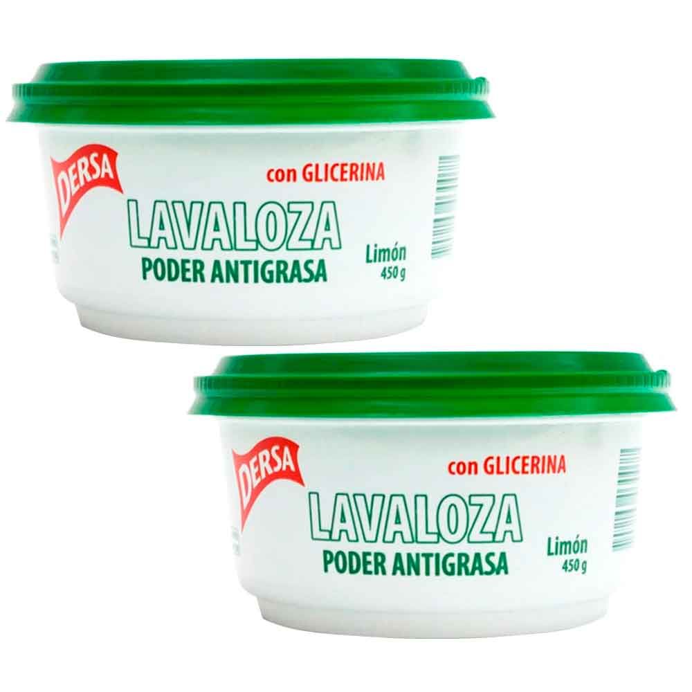 Imagen de Lavaplatos DERSA 2 unds x450  g c/u