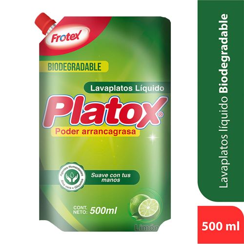 Imagen de Lavaplatos liquido platox FROTEX x500 ml