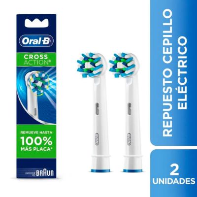 Imagen de Repuesto ORAL B cepillo electrico x2 unds