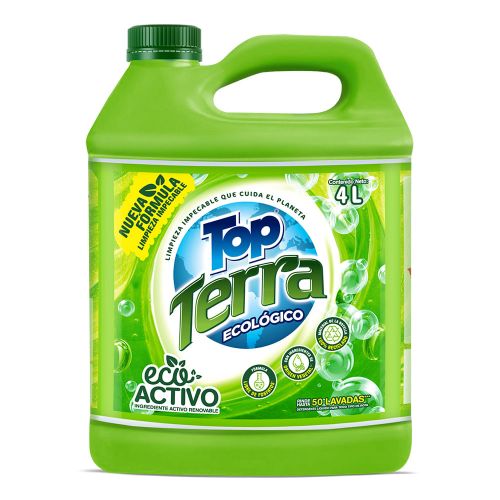 Imagen de Detergente liquido TOP TERRA ecológico x4000 ml