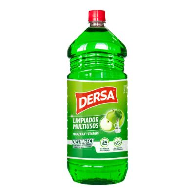 Imagen de Limpiador DERSA multiusos manzana verde +vinagre x2000 ml