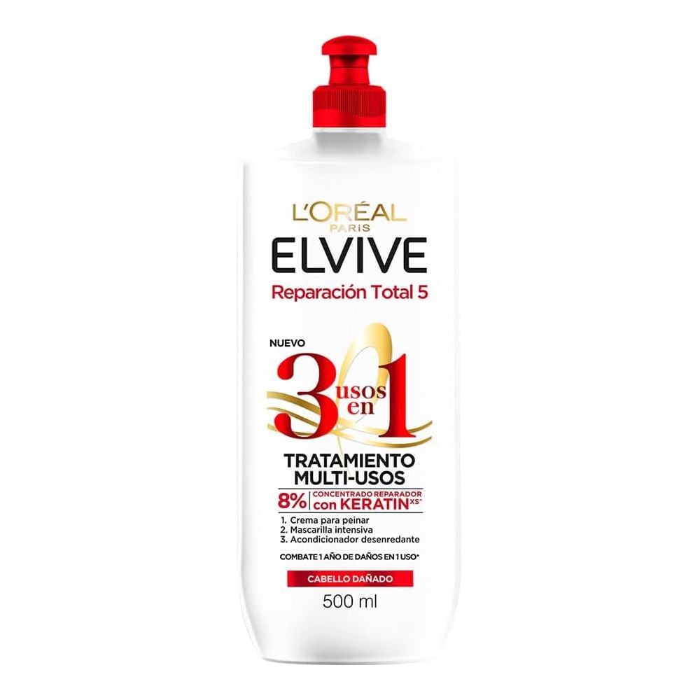 Imagen de Tratamiento ELVIVE reparación total 5  3 en 1 x500 ml