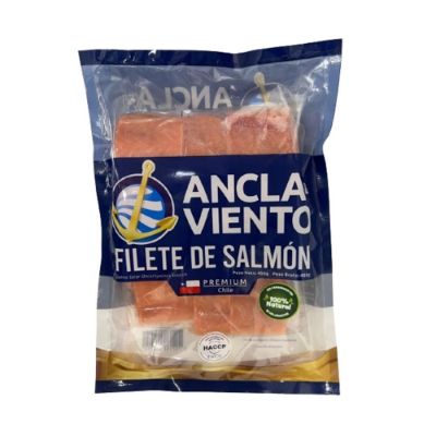 Imagen de Filete de salmón ANCLA Y VIENTO refrigerado (450  gr)