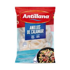 Imagen de Anillos o aros de calamar ANTILLANA Crudos (320  gr)
