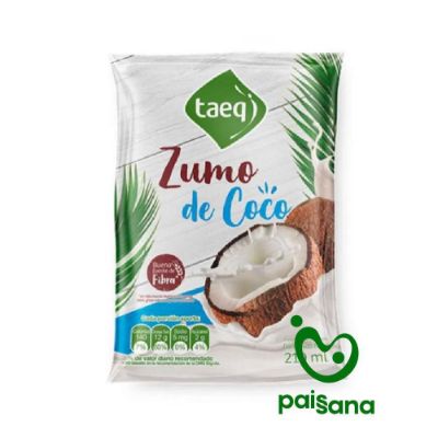 Imagen de Zumo De Coco  TAEQ 210  ml