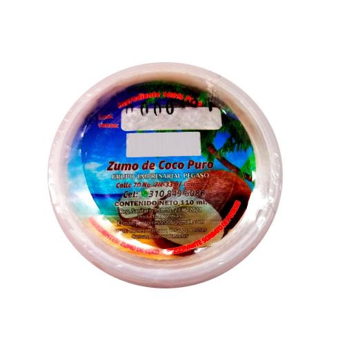 Imagen de CREMA COCO PURA  125  gr