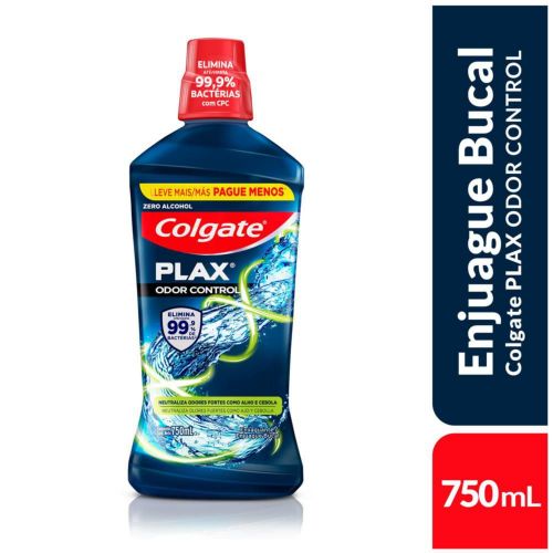 Imagen de Enjuague bucal COLGATE plax odor control (750  ml)