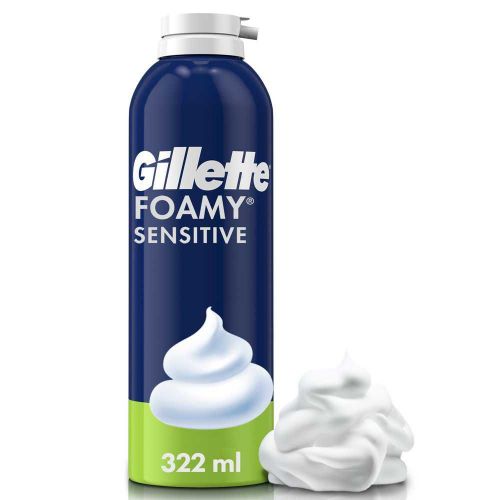 Imagen de Espuma de afeitar GILLETTE foamy sensitive piel sensible (312  gr)