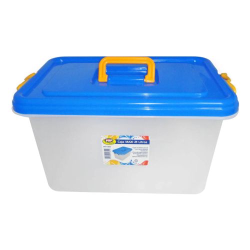 Imagen de Caja NOVEDADES PLASTICAS maxi 21 lt