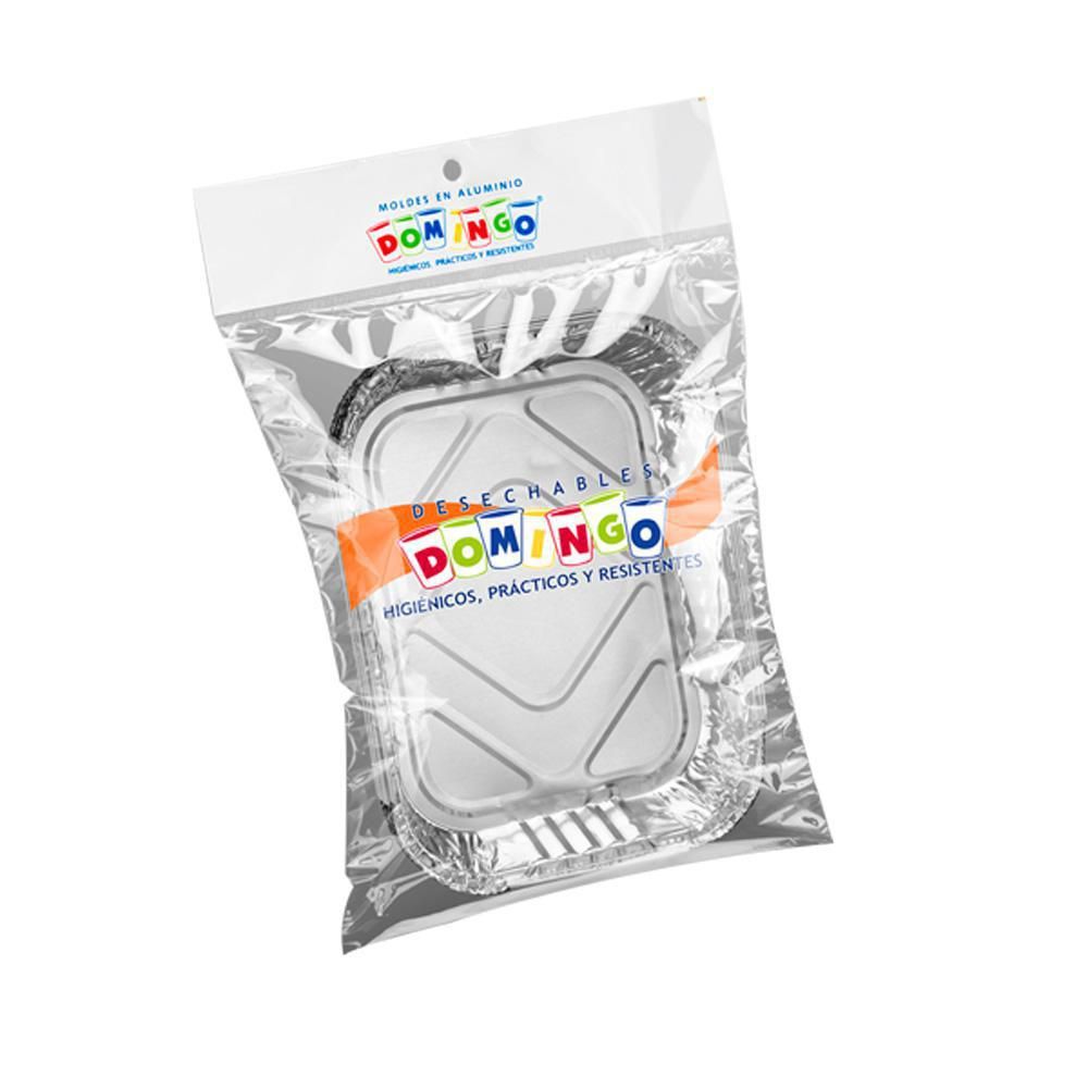 Imagen de Molde de aluminio DOMINGO práctico y resistente